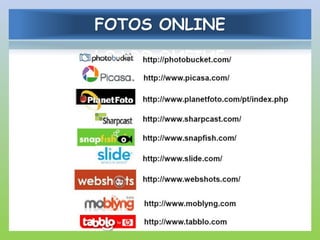 FOTOS ONLINE
 