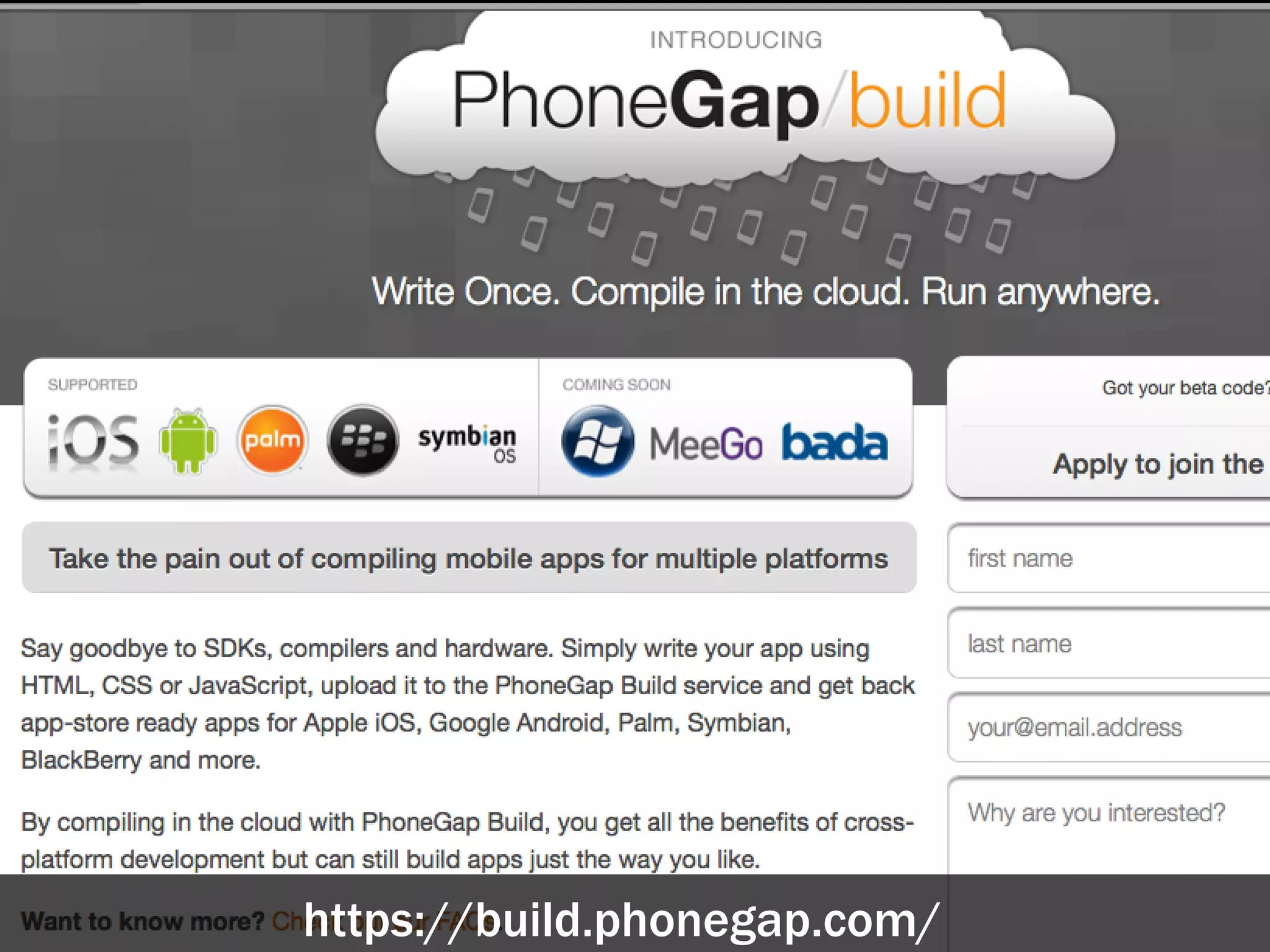 https://build.phonegap.com/
 