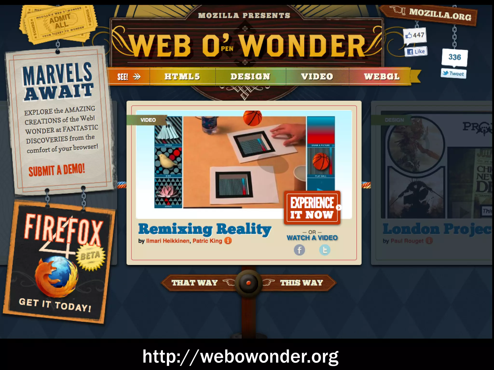 http://webowonder.org
 