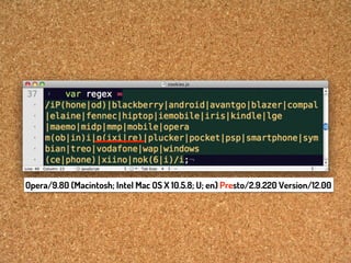 Opera/9.80 (Macintosh; Intel Mac OS X 10.5.8; U; en) Presto/2.9.220 Version/12.00
 