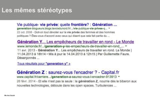 We Are SocialWe Are Social
Les mêmes stéréotypes
 