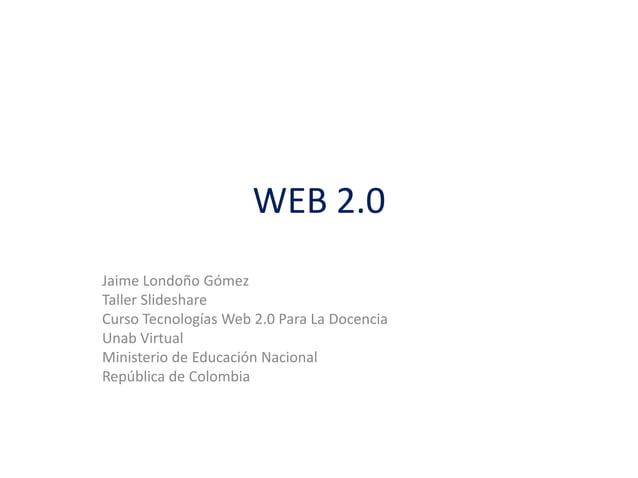 Web 2 diagram | PPTX | Internet | Computing