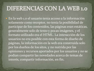 Web2 e internet2
