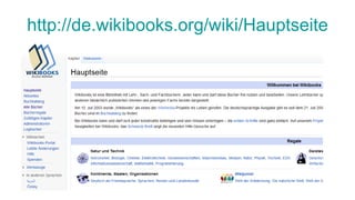 http://de.wikibooks.org/wiki/Hauptseite 