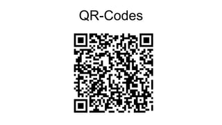 QR-Codes 