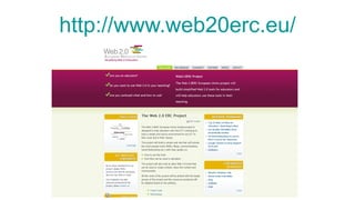 http://www.web20erc.eu/ 