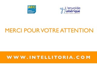 W W W . INTELLITORIA. C O M
MERCI POURVOTRE ATTENTION
 