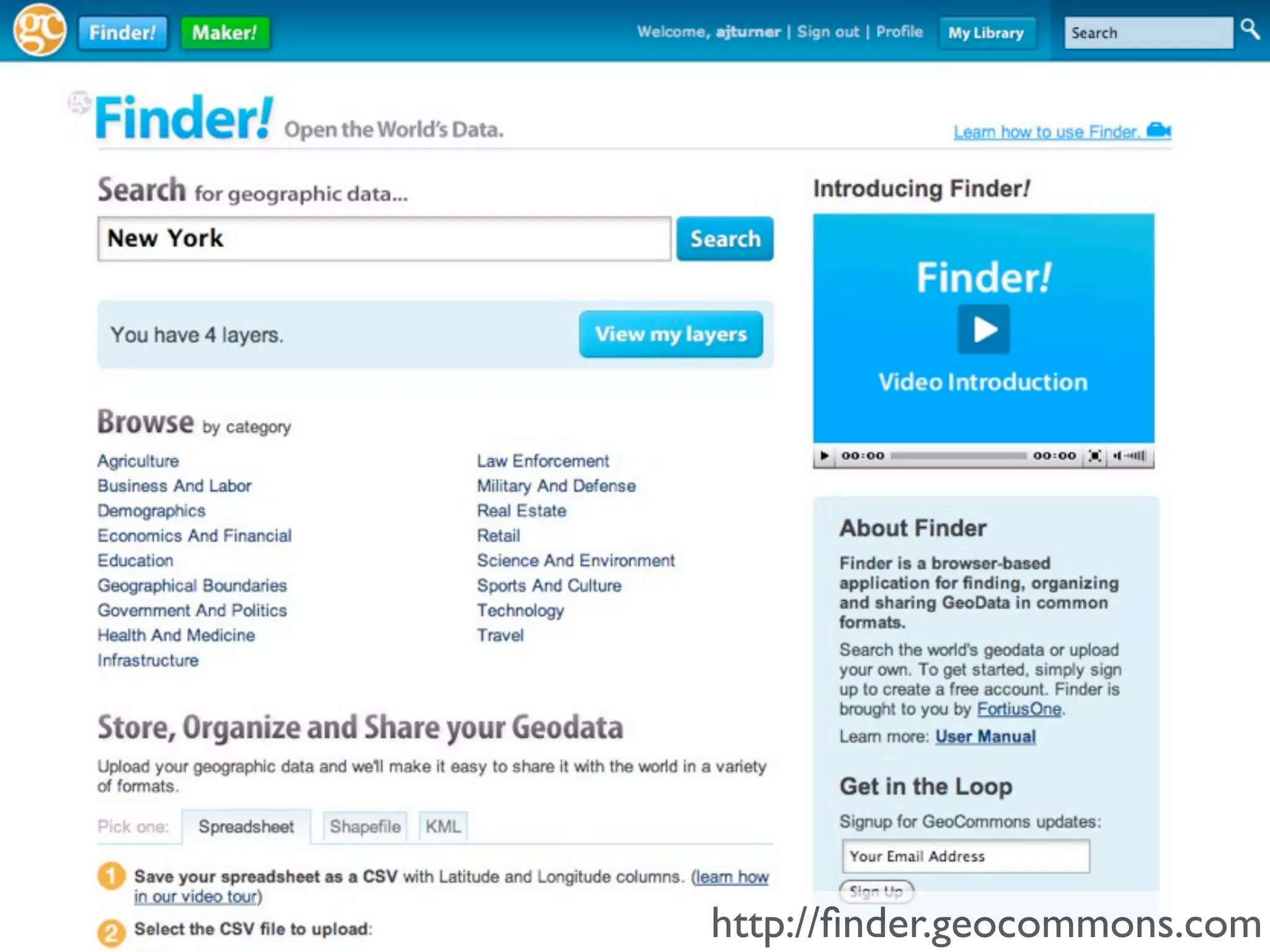 Trends And Technologies In Where2.0 - Web2 Expo New York
