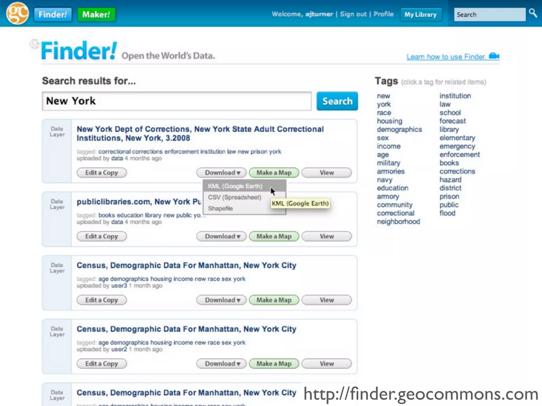 Trends And Technologies In Where2.0 - Web2 Expo New York