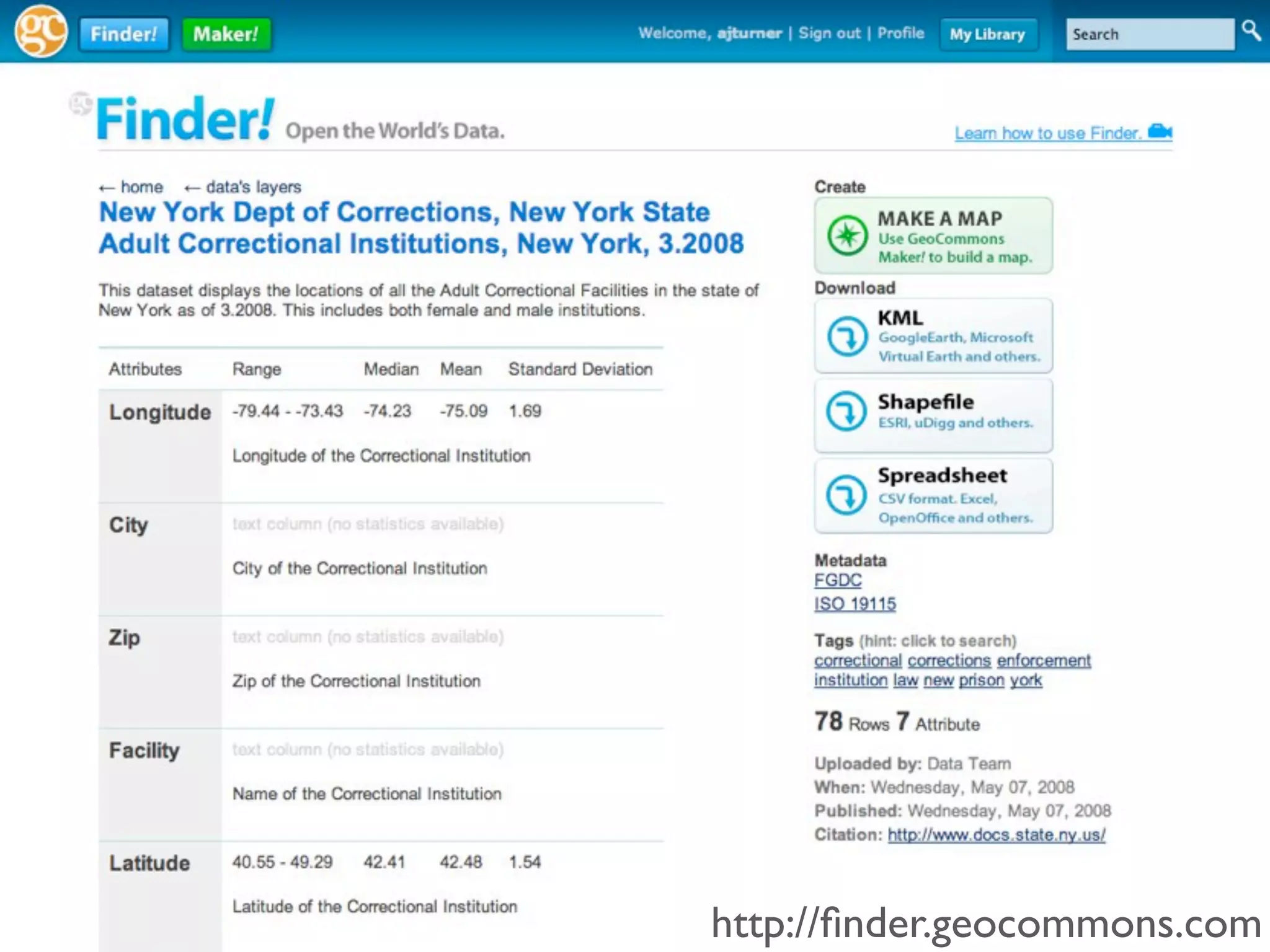 Trends And Technologies In Where2.0 - Web2 Expo New York