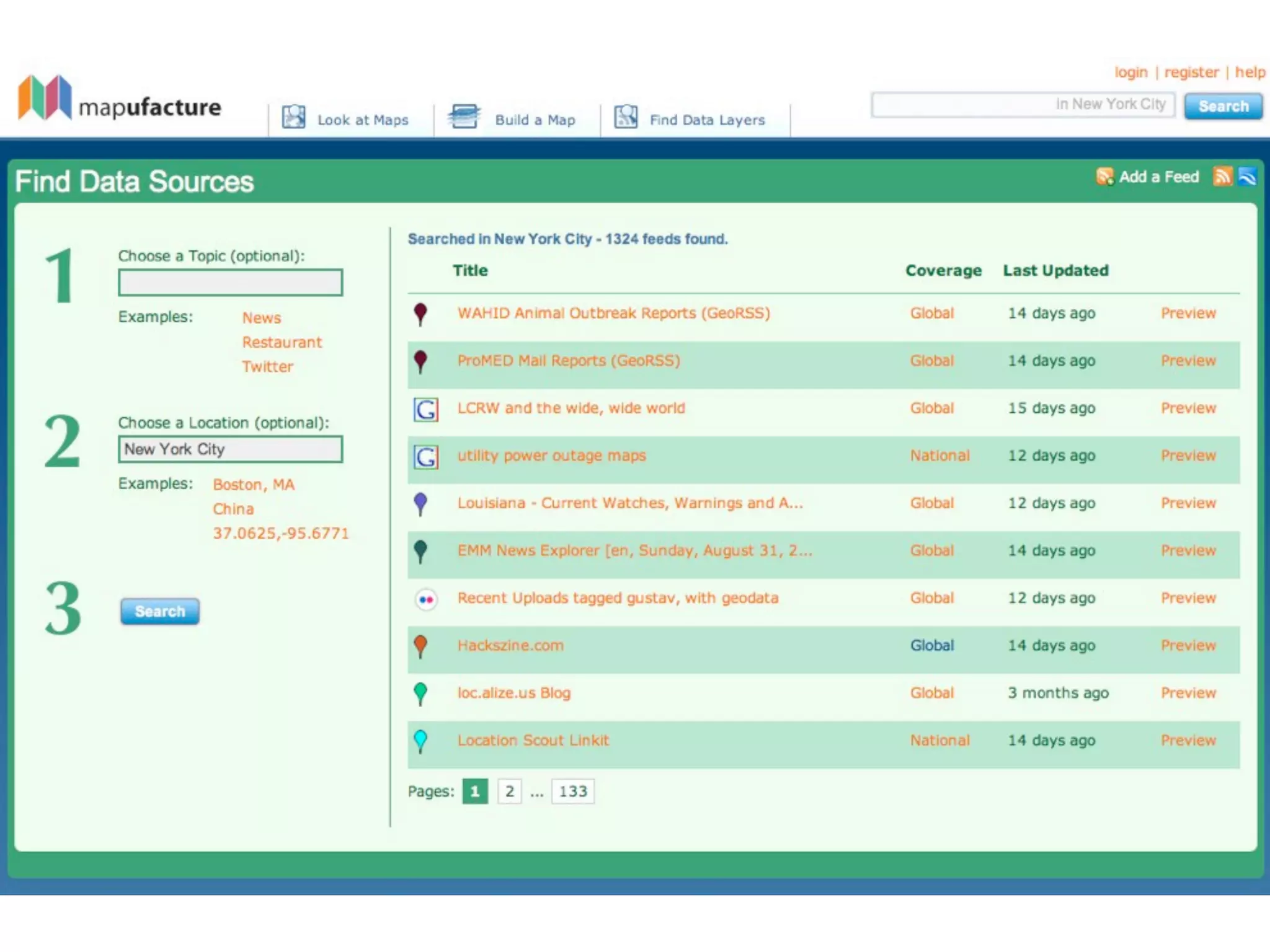 Trends And Technologies In Where2.0 - Web2 Expo New York