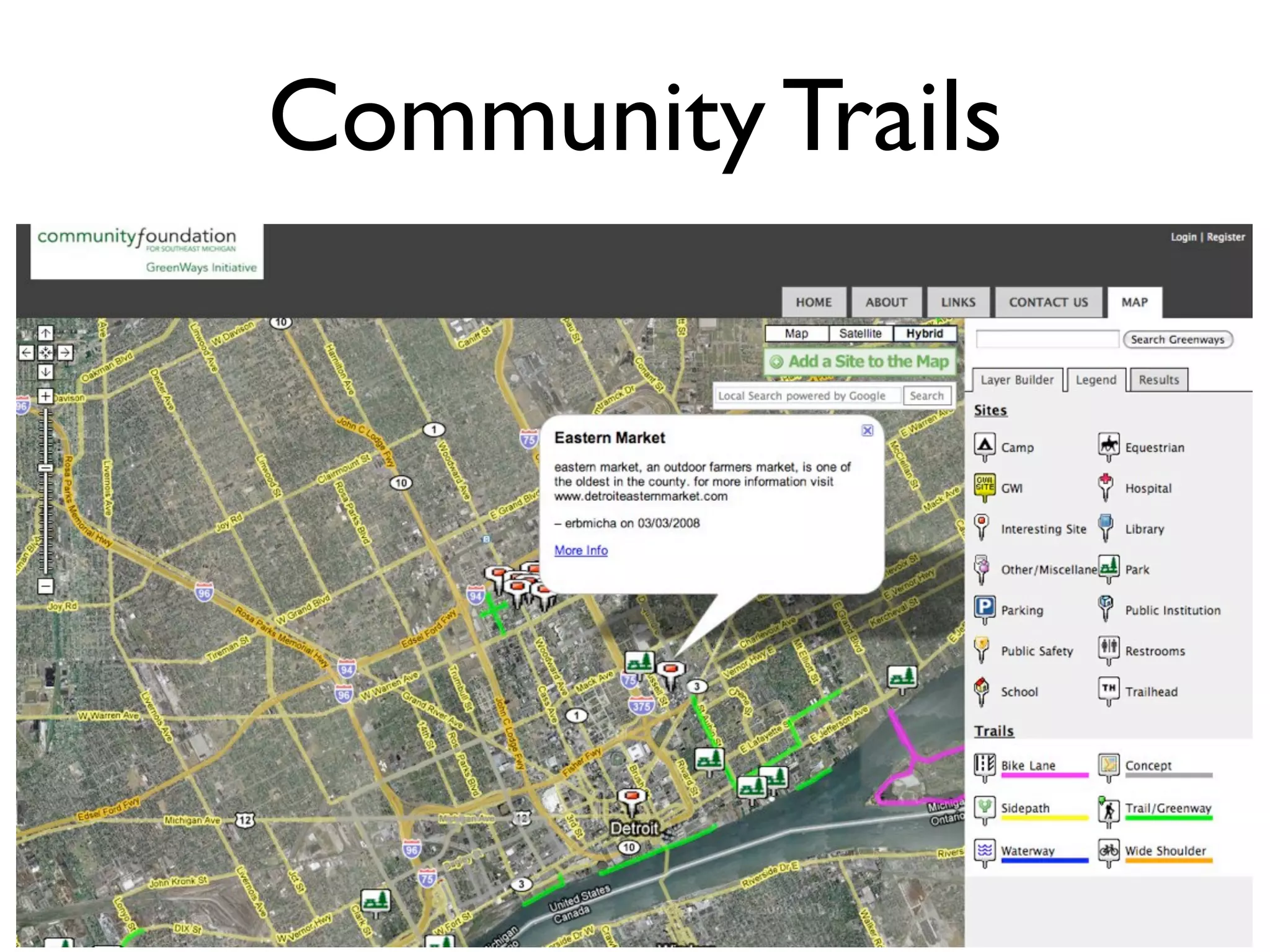 Trends And Technologies In Where2.0 - Web2 Expo New York