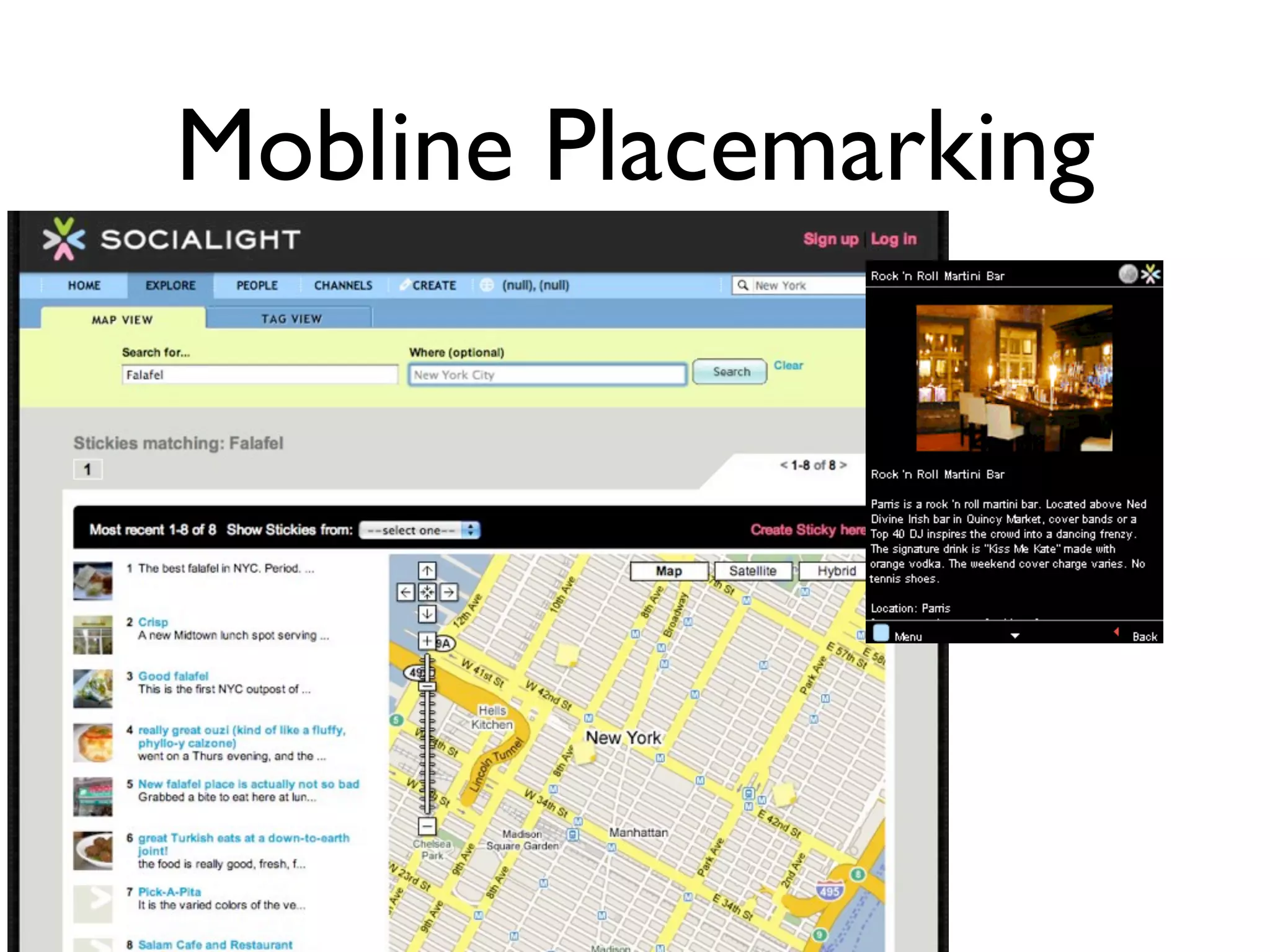 Trends And Technologies In Where2.0 - Web2 Expo New York