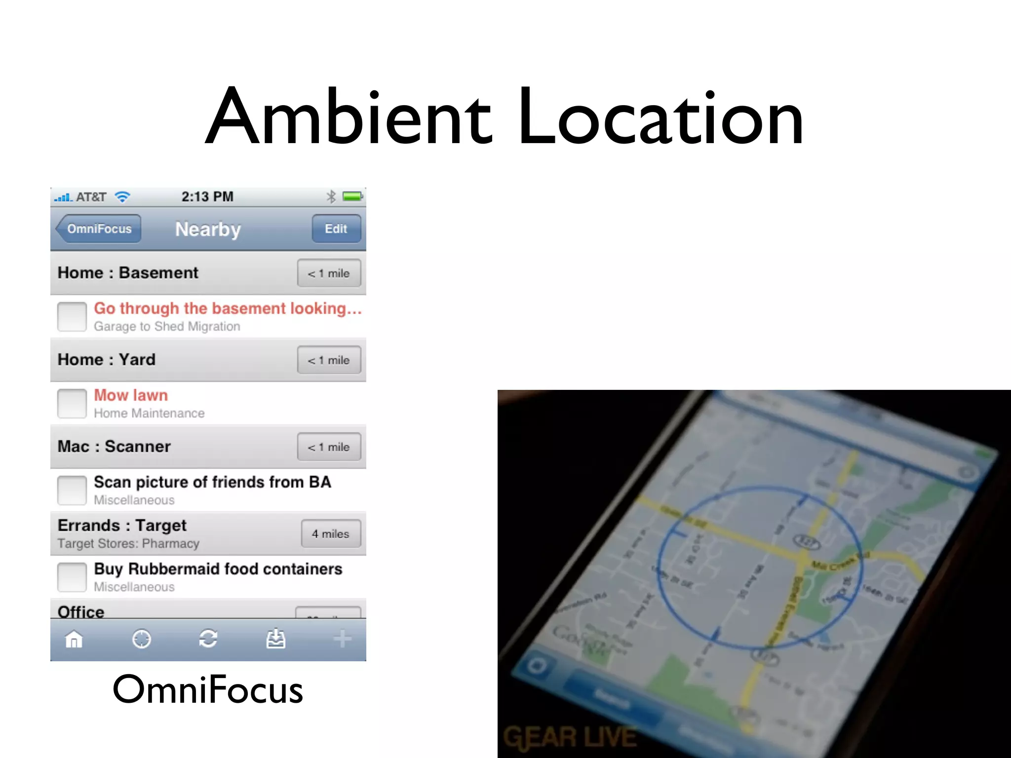 Trends And Technologies In Where2.0 - Web2 Expo New York