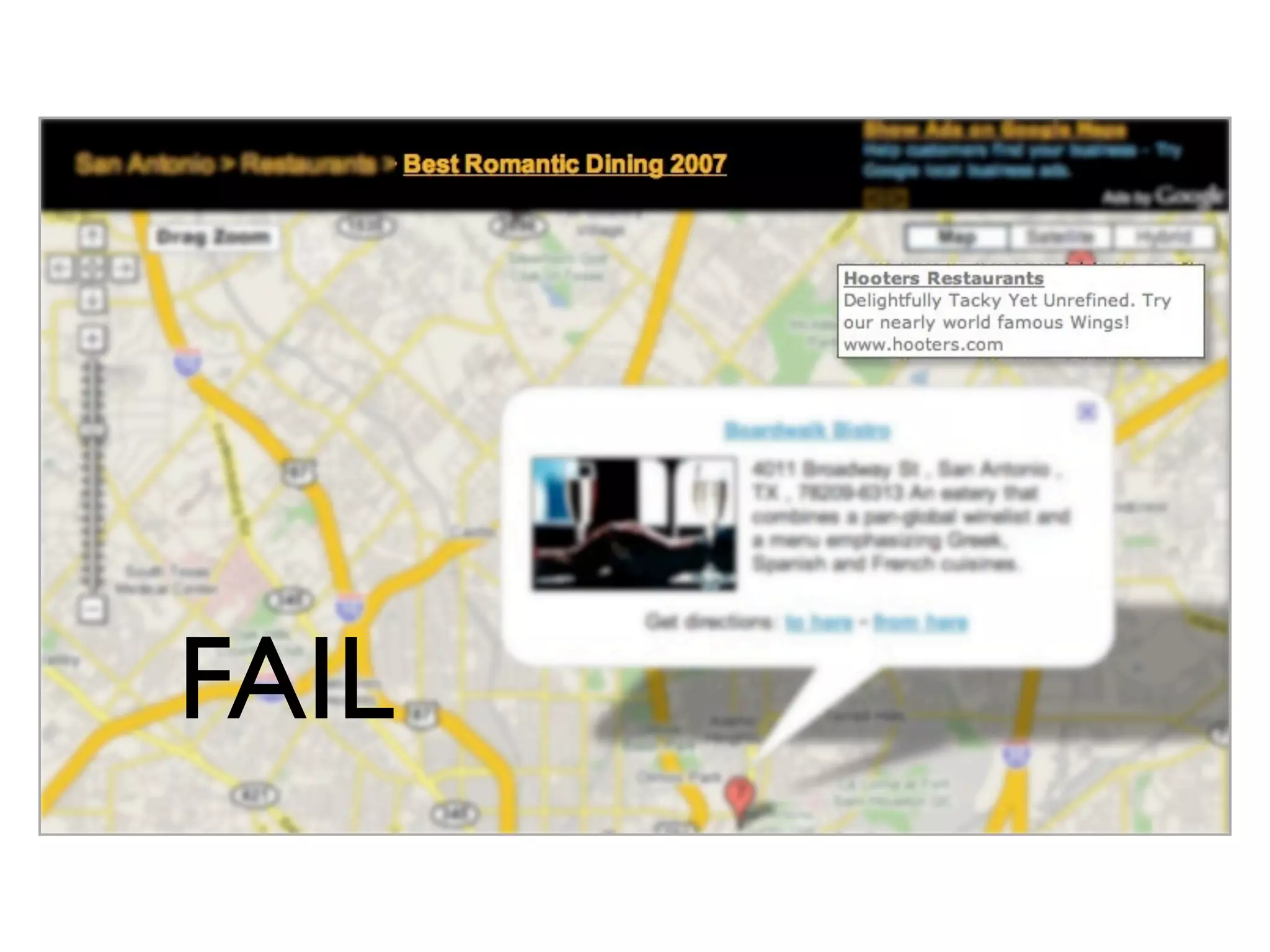 Trends And Technologies In Where2.0 - Web2 Expo New York