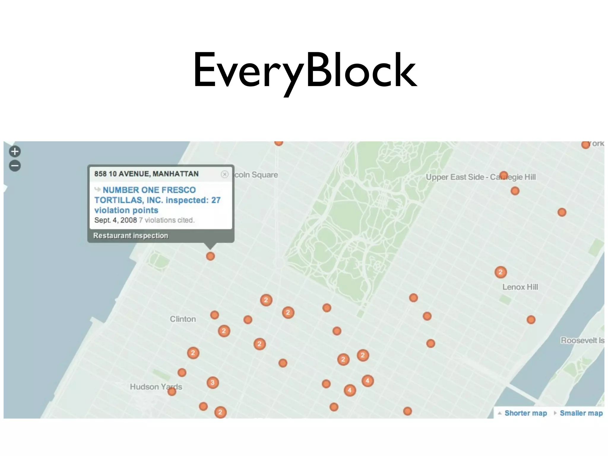 Trends And Technologies In Where2.0 - Web2 Expo New York