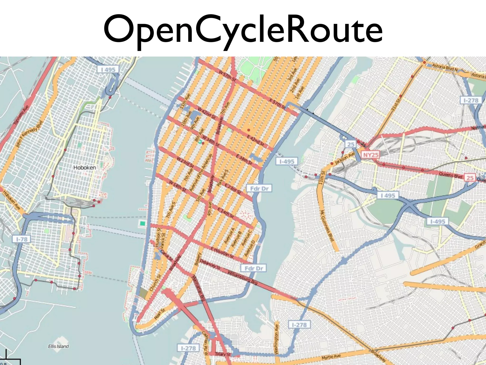 Trends And Technologies In Where2.0 - Web2 Expo New York