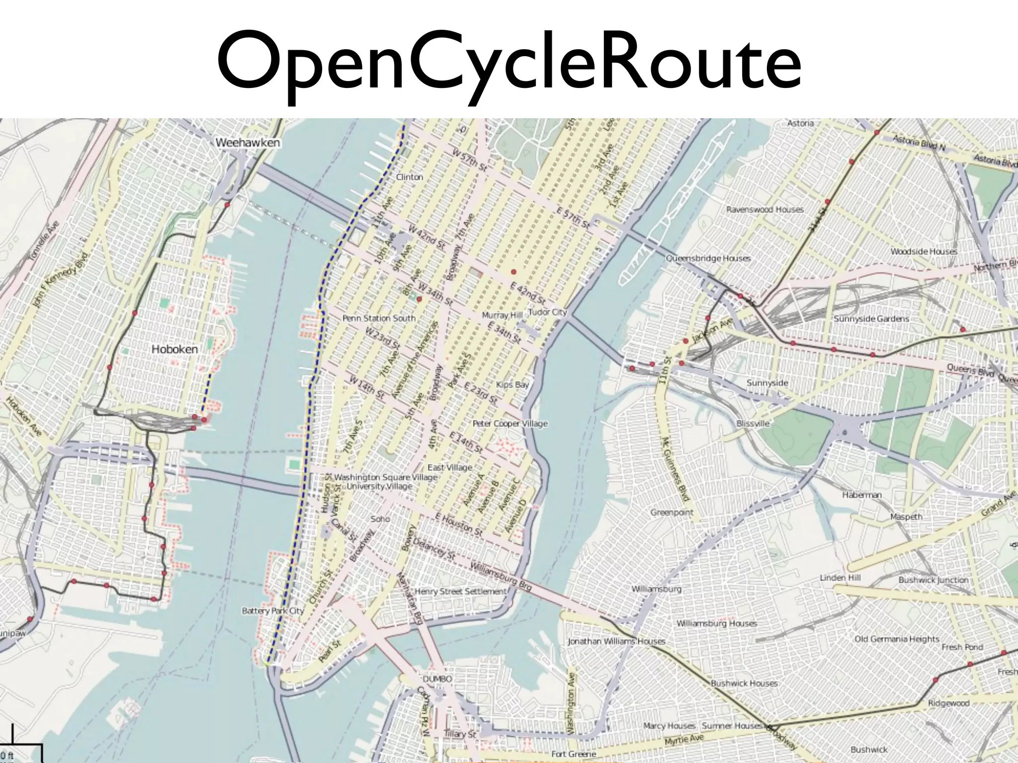 Trends And Technologies In Where2.0 - Web2 Expo New York