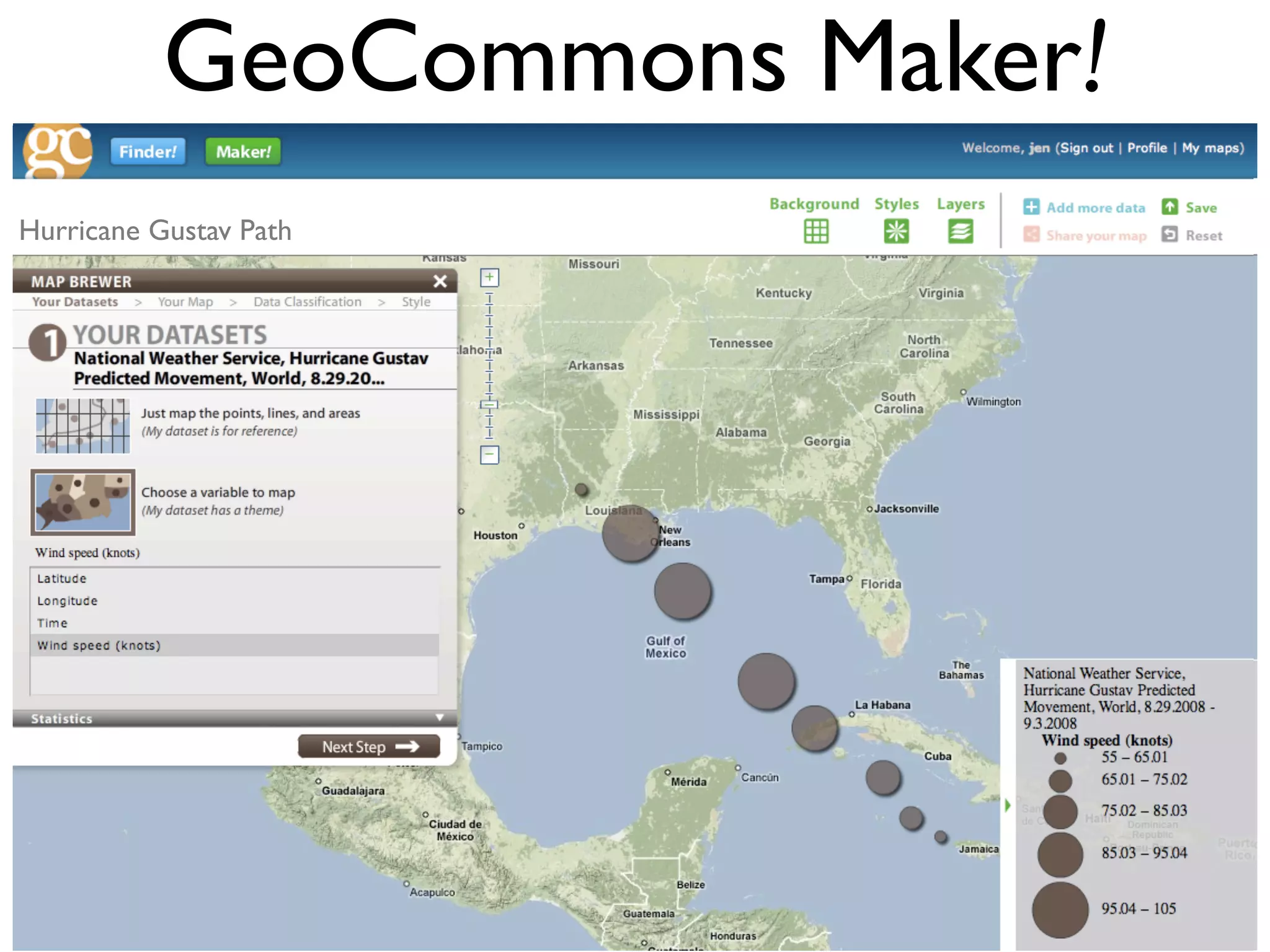 Trends And Technologies In Where2.0 - Web2 Expo New York