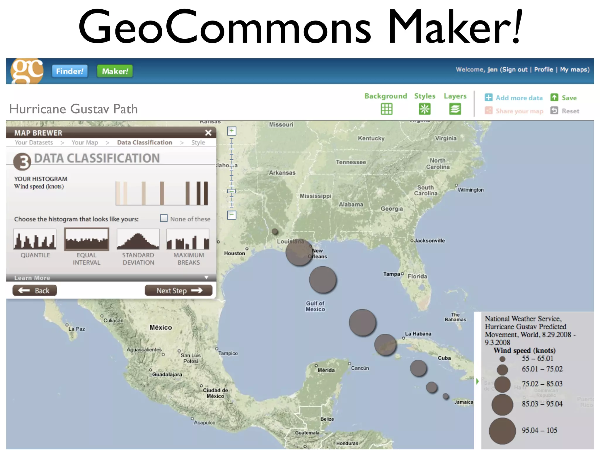 Trends And Technologies In Where2.0 - Web2 Expo New York