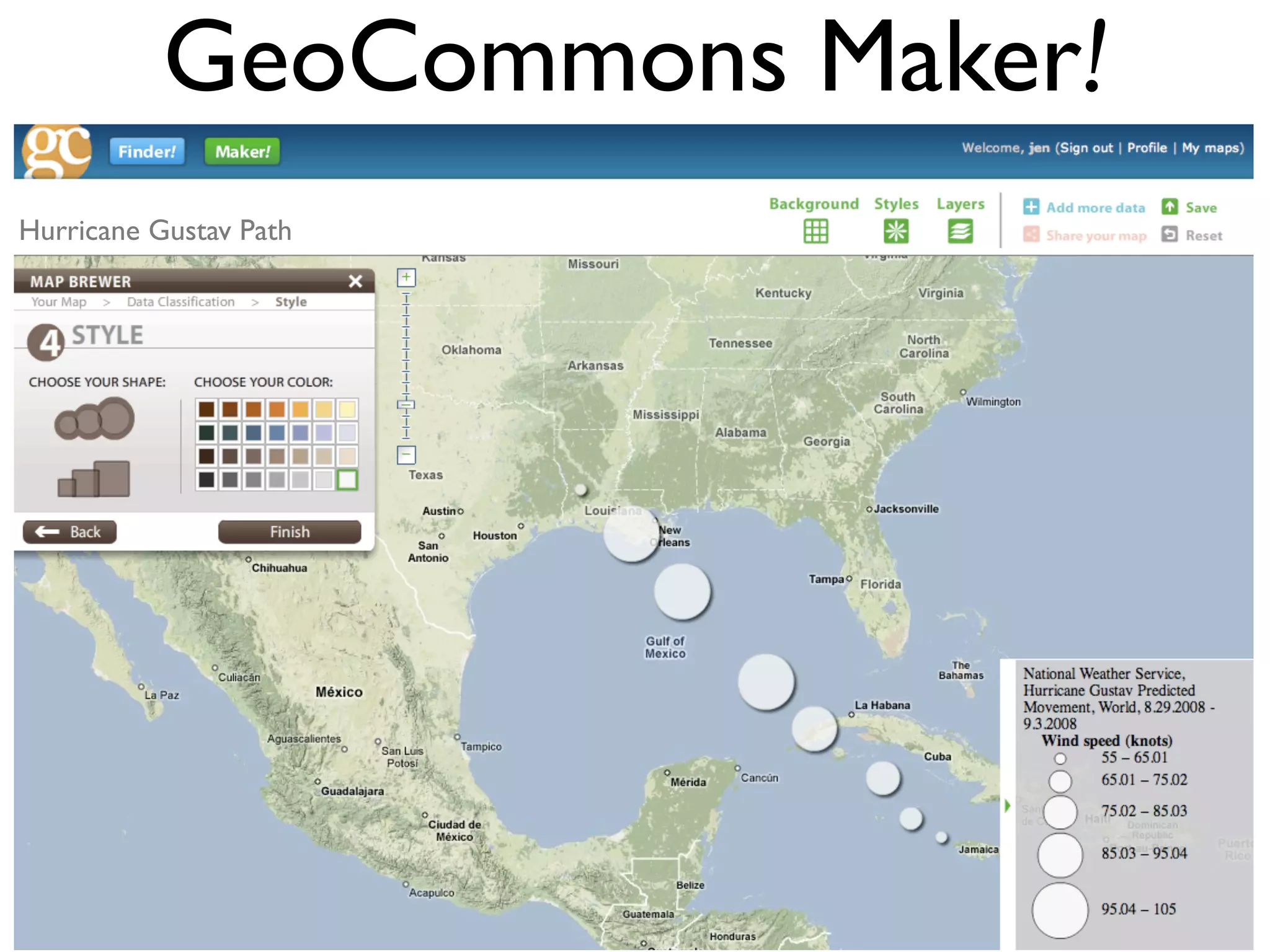 Trends And Technologies In Where2.0 - Web2 Expo New York