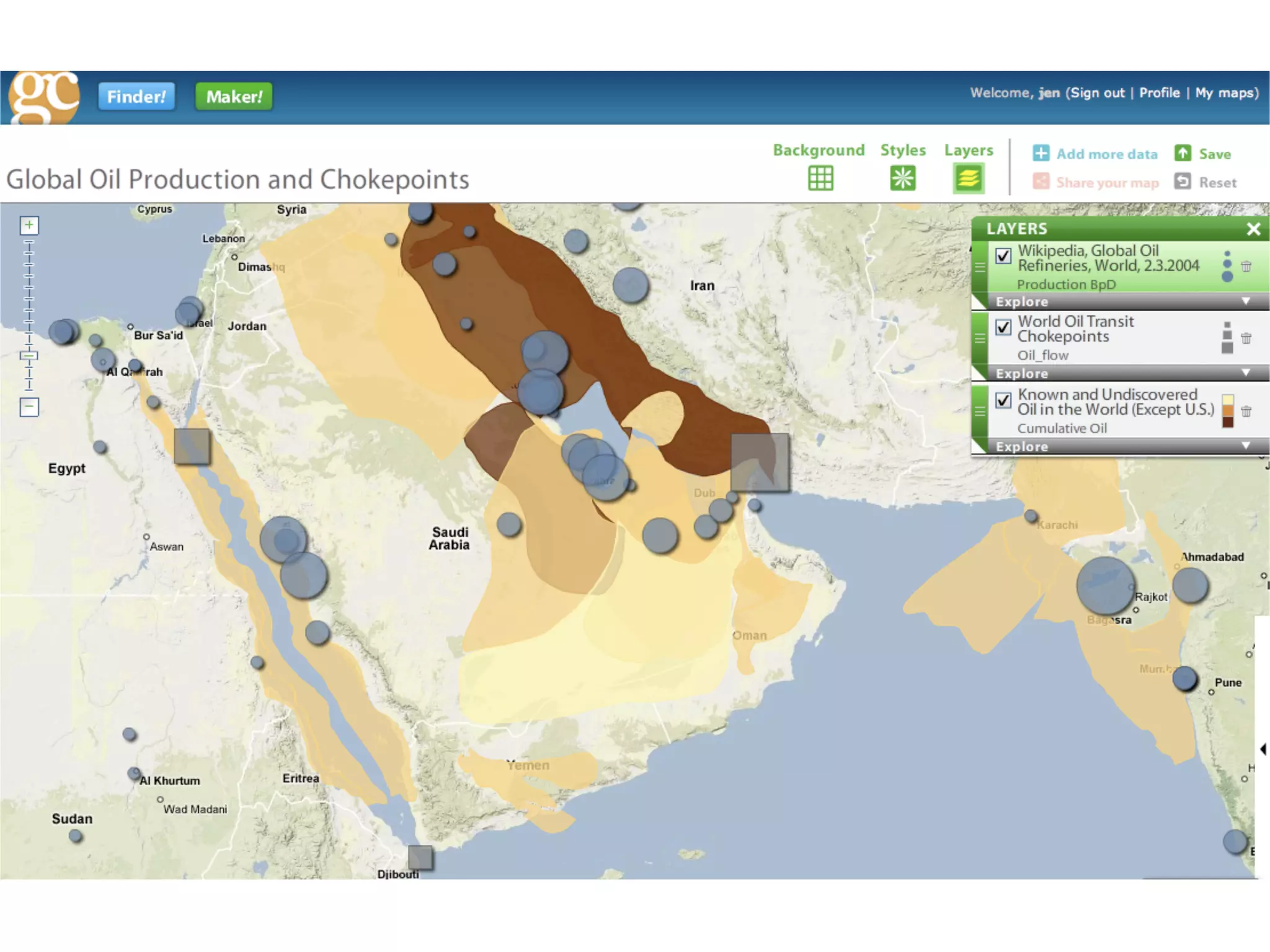 Trends And Technologies In Where2.0 - Web2 Expo New York