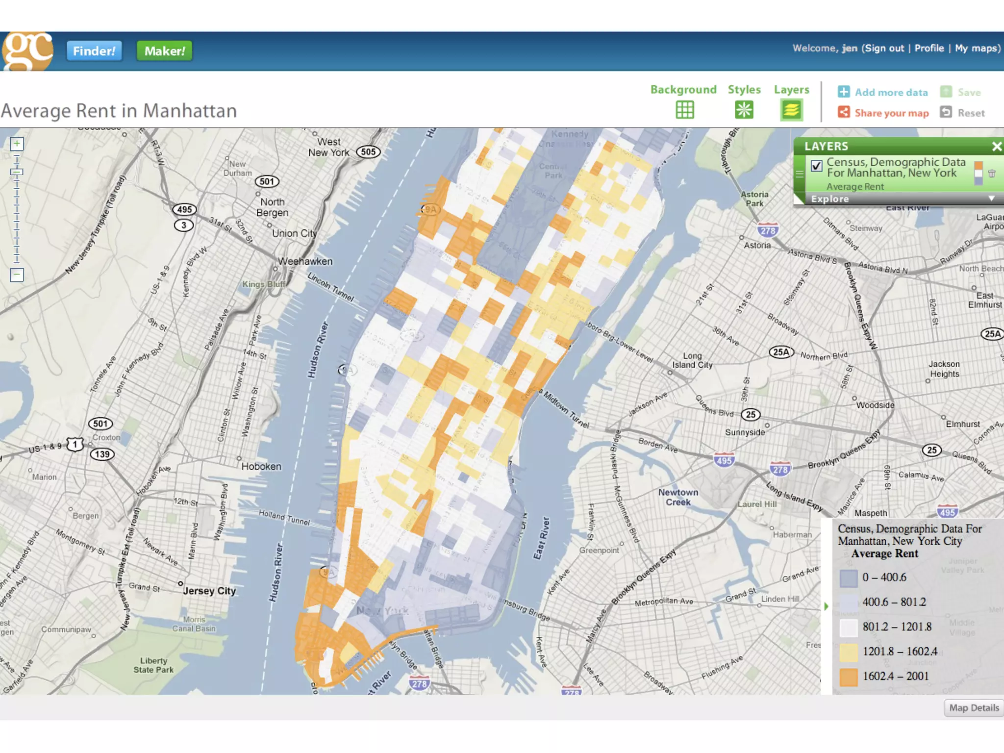 Trends And Technologies In Where2.0 - Web2 Expo New York