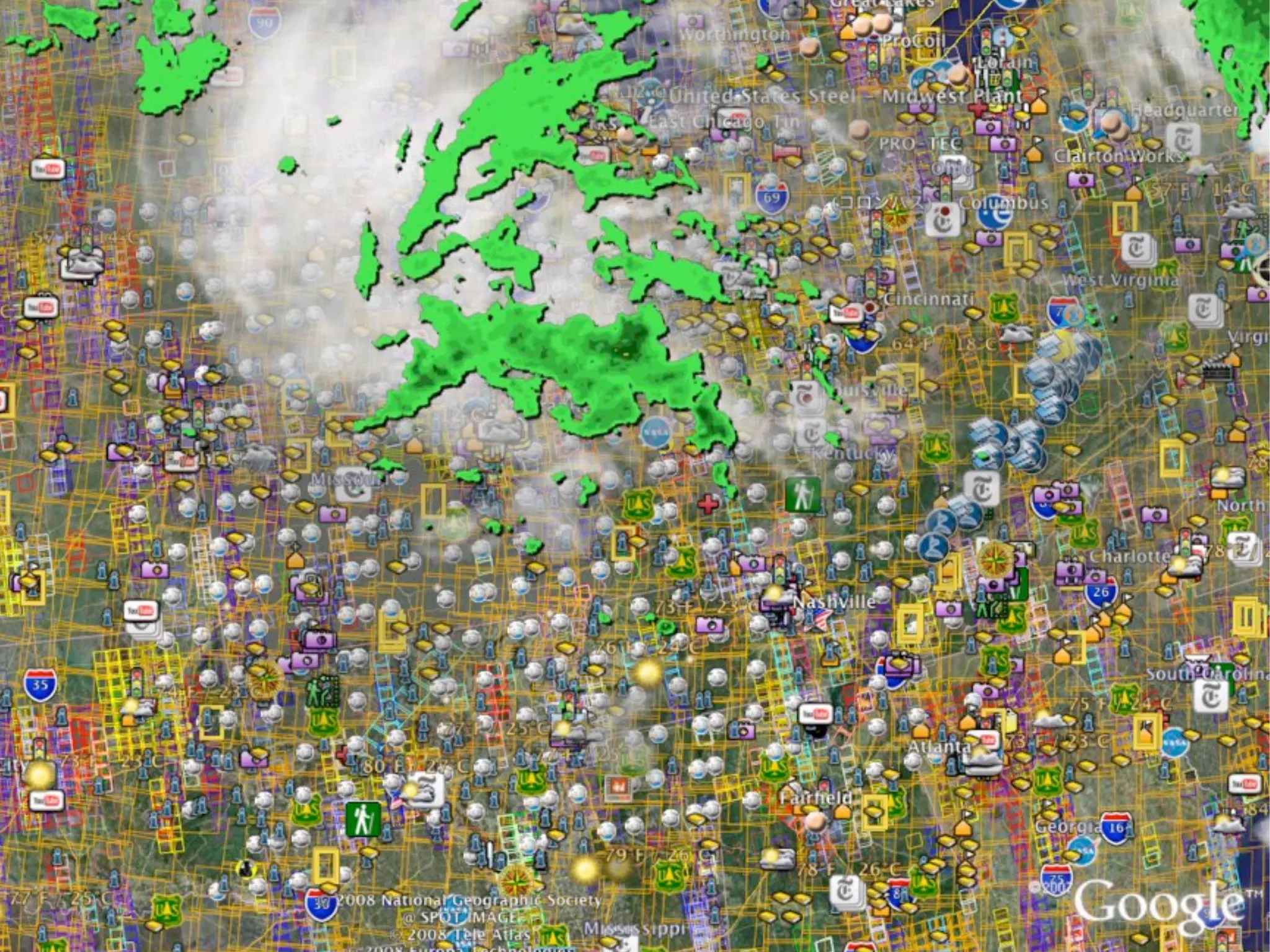 Trends And Technologies In Where2.0 - Web2 Expo New York