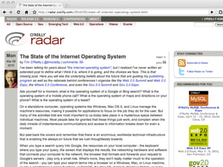 State of the Internet Operating System: Web2 expo10