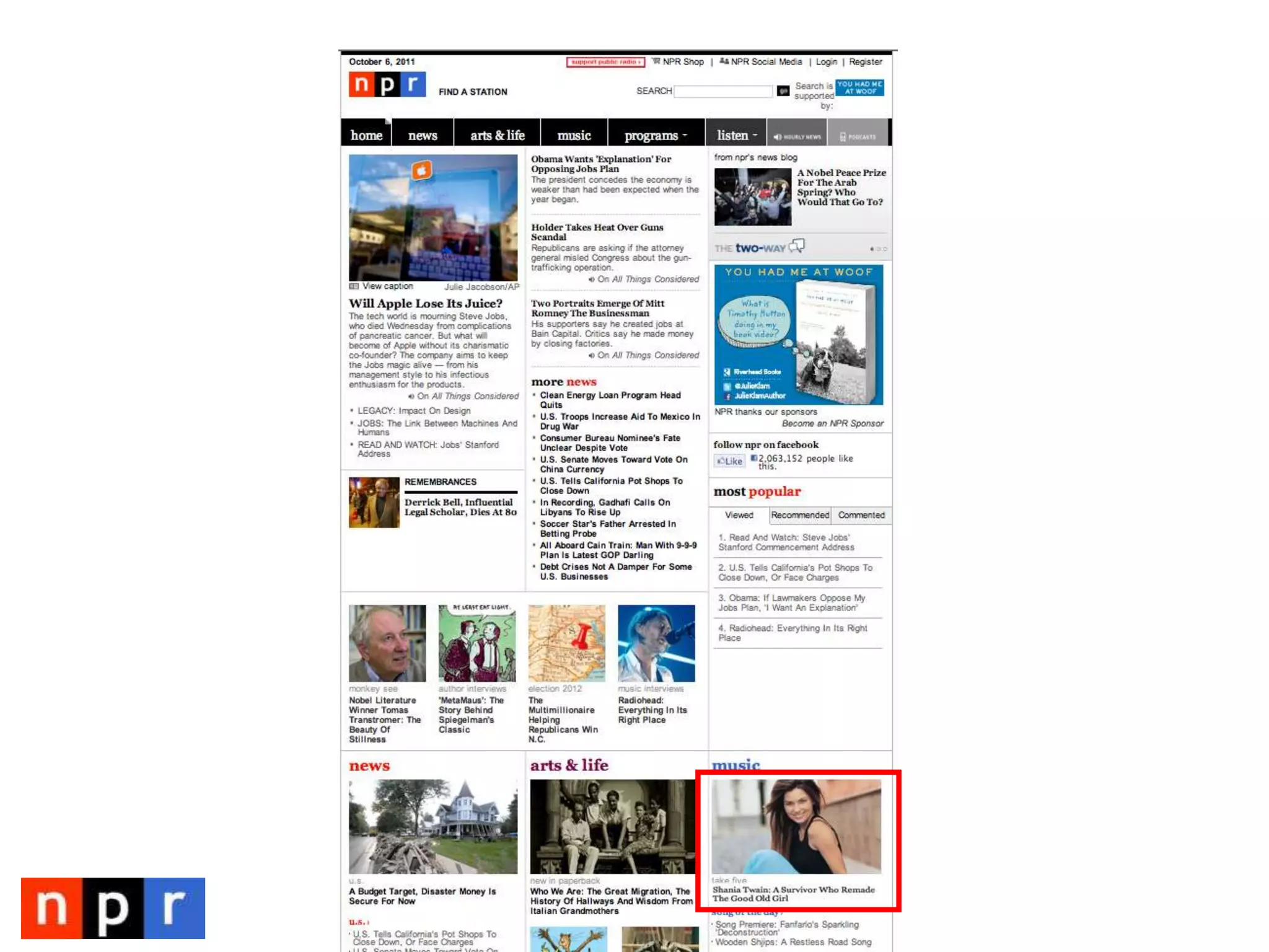 Content Management Tools &  Presentation Layers