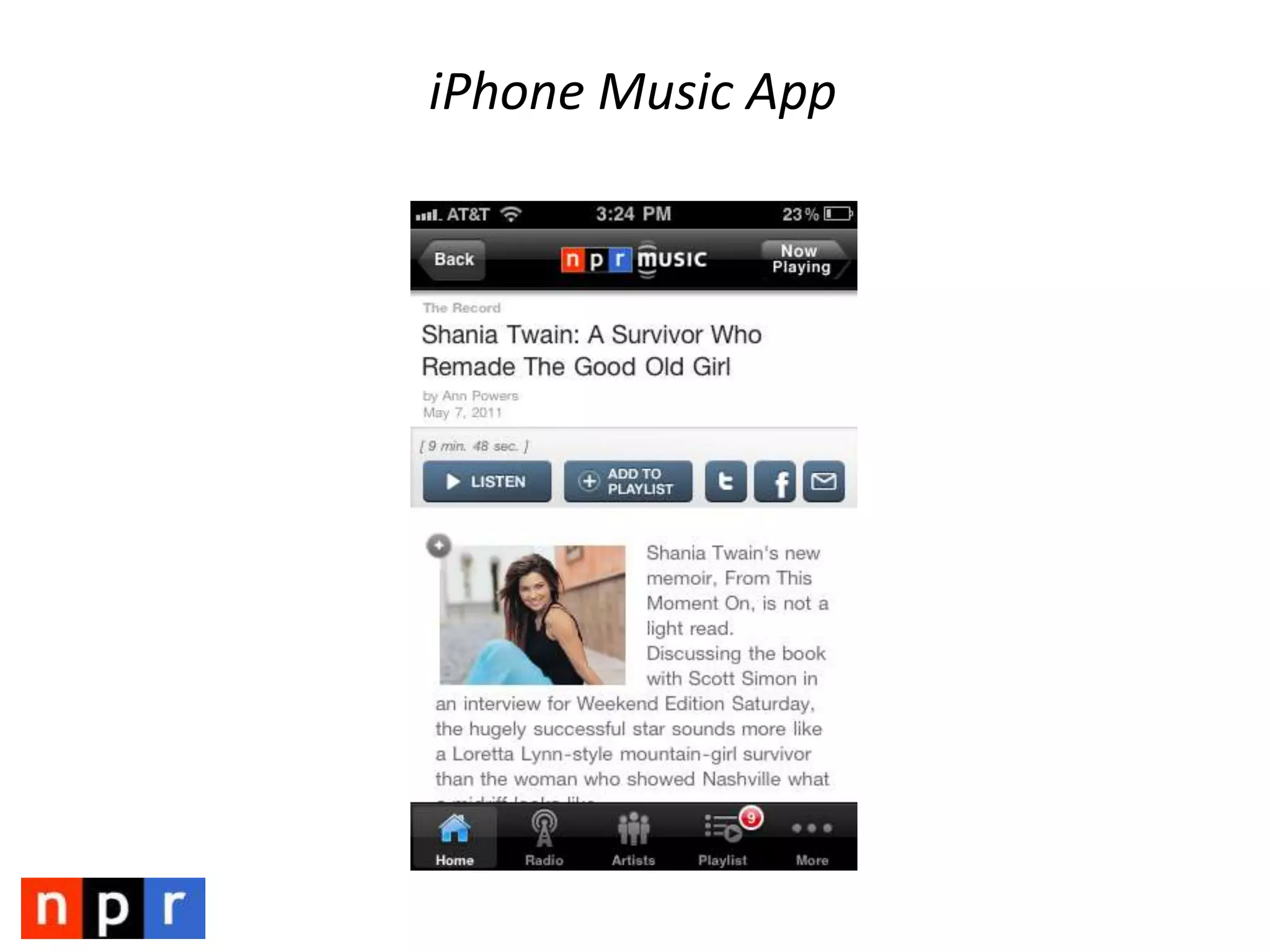 It is better to be incomplete than inaccurate“Everything should be an API”FCC managing director Steve Van Roekel
