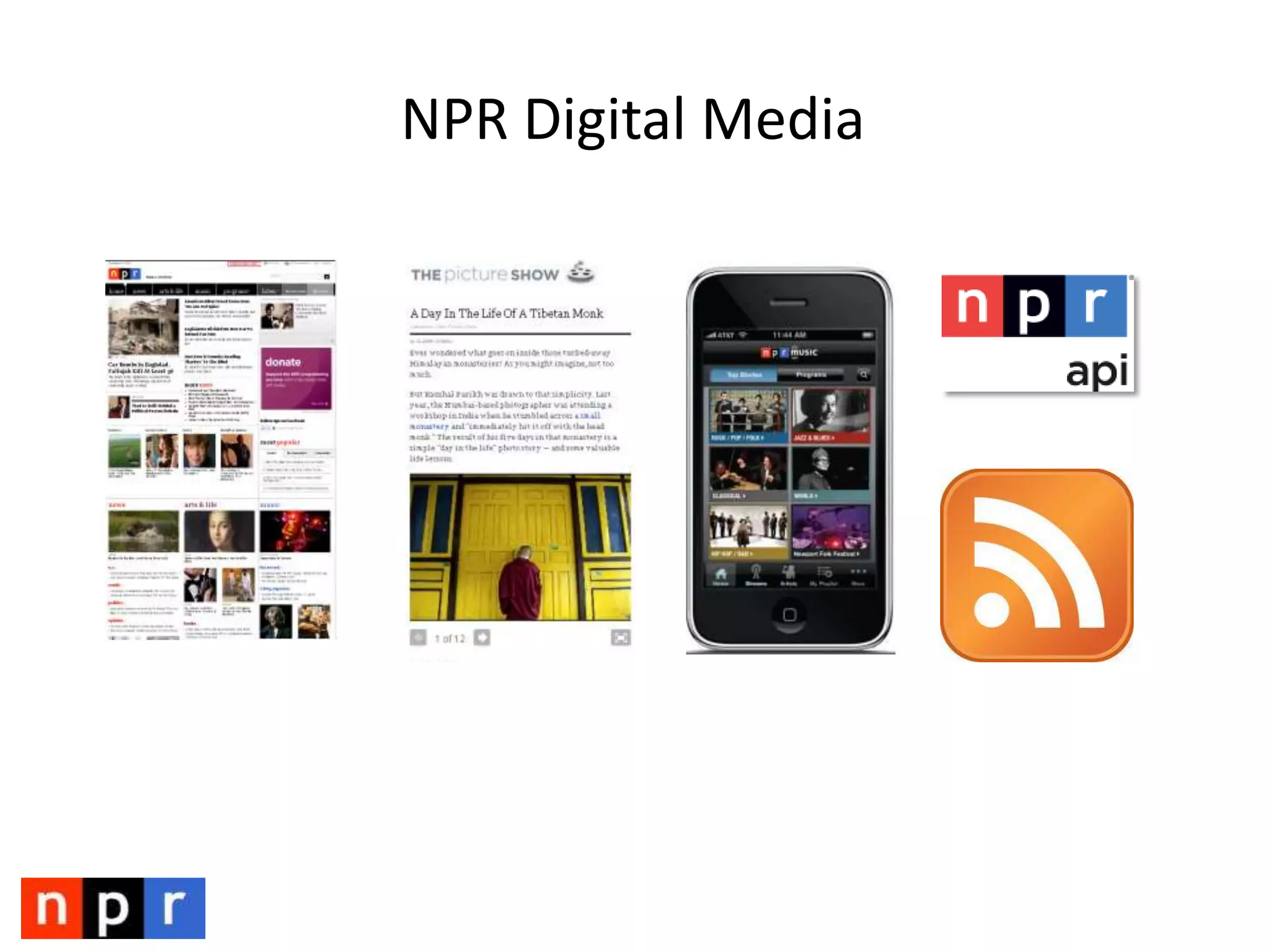 NPR Digital Media