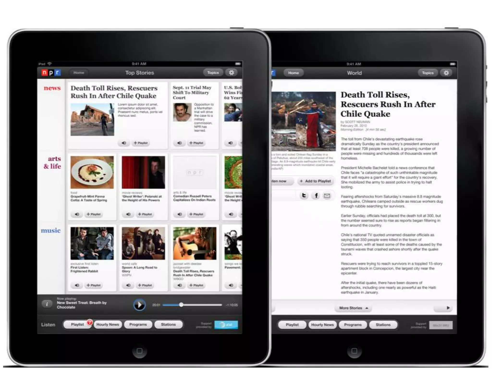 The NPR Architecture of COPE