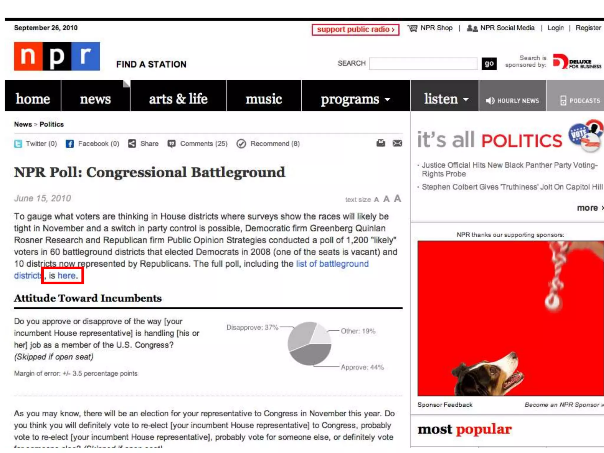 Goals for NPR APICase Studies of the ^Improve development efficiencies?Distribute content to stations and partners?Allow the public to do amazing things with the API?Greater flexibility in what we do with NPR content?