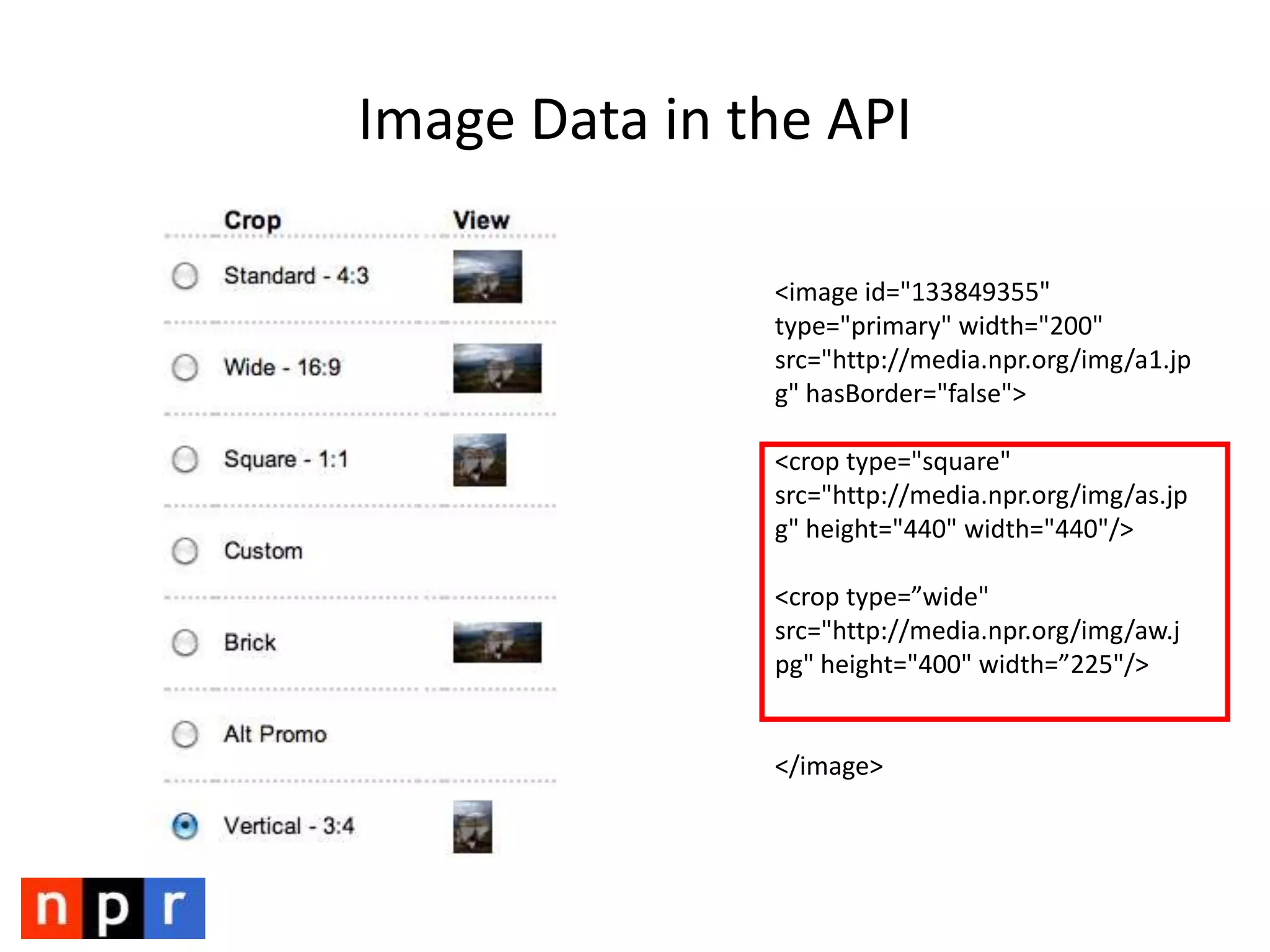 Results of New ArchitectureResponse time is 22% faster  (0.45 -> 0.35s)Eliminated many (slightly) inaccurate returnsFaster Development on the APICleaner Separation of Output formatsNo more use of Xpath QueriesEasier Ramp up for New Developers