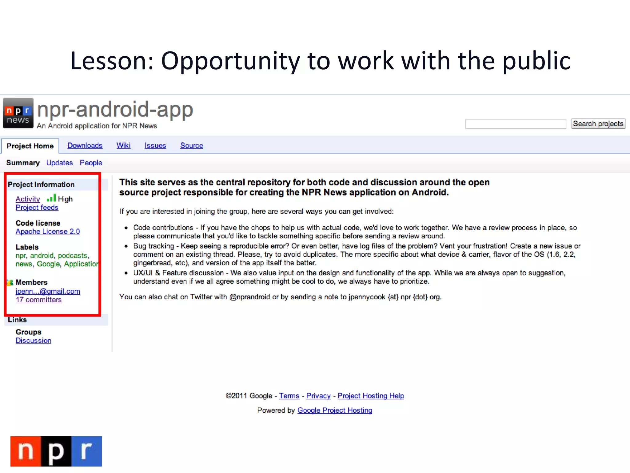 Lesson: It’sHard to knowhow it will go.