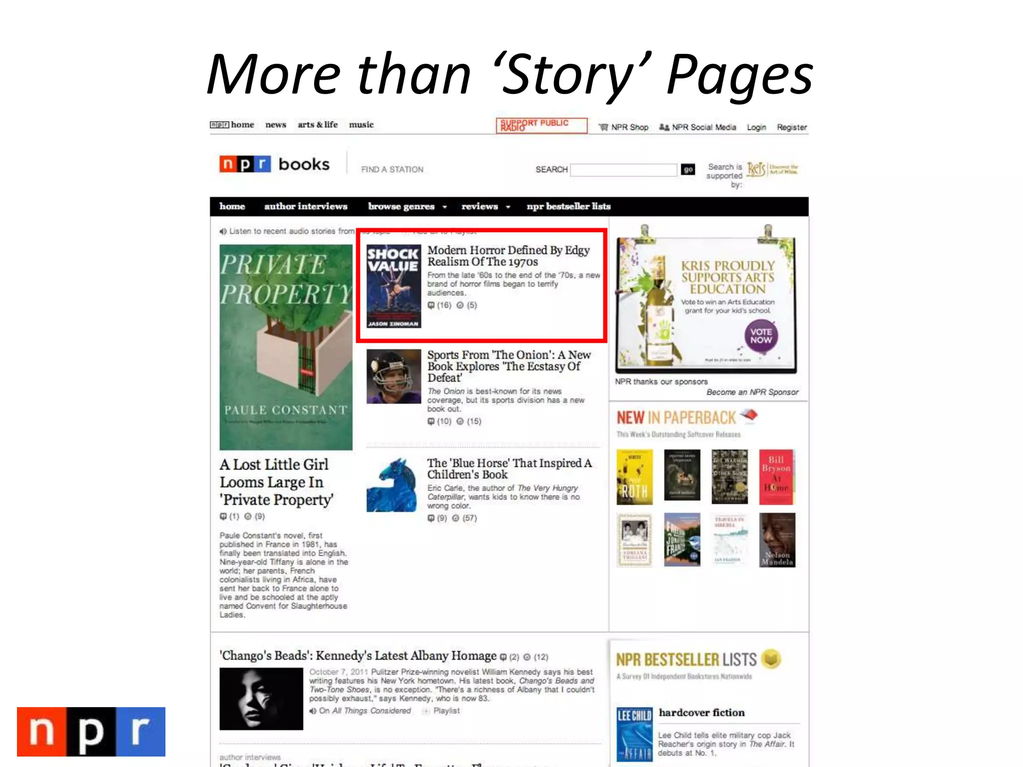 Lesson: Ingest is TrickyDRMData/MetaData StandardsCategoriesUptime/PerformanceIntegration & QA