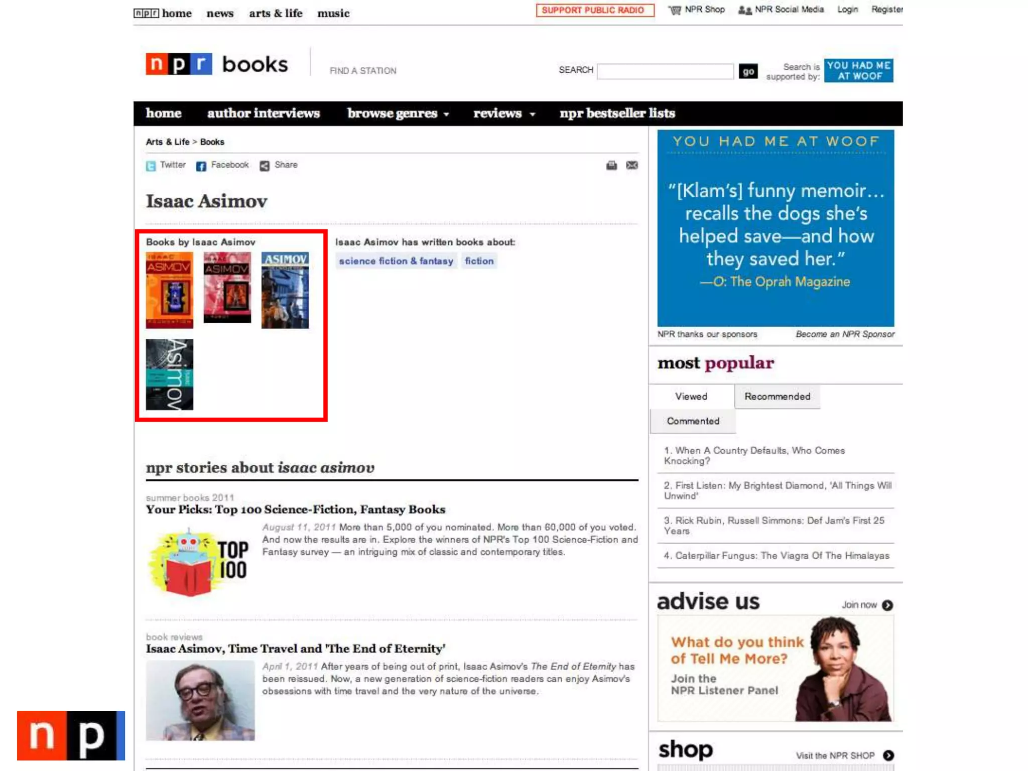 Has the API resulted in amazing ‘free’ stuff?