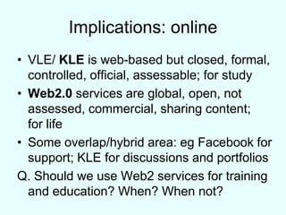 Able to digitally communicate, participate, network, share