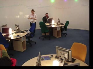 Some new learning spaces