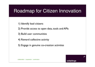 Citizen Innovation