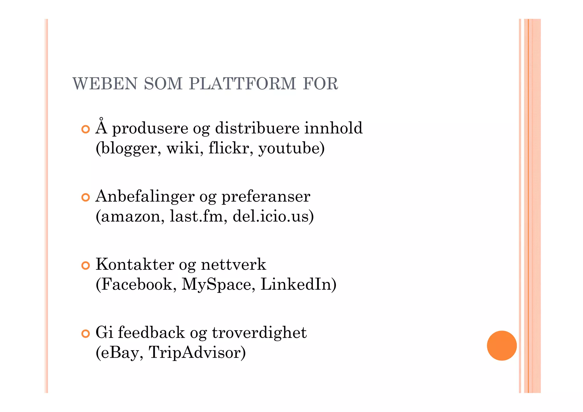 Web 2.0 i forvaltningen