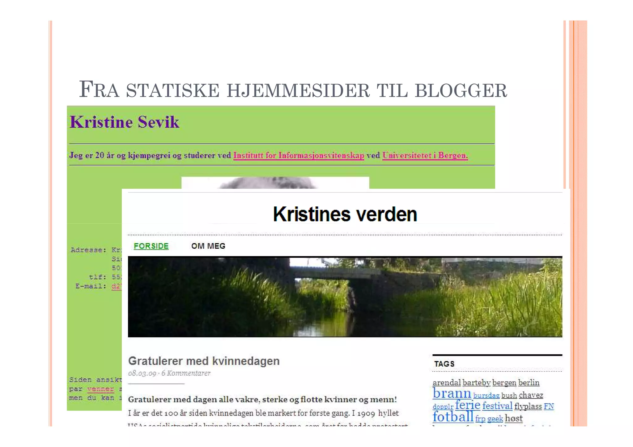 Web 2.0 i forvaltningen