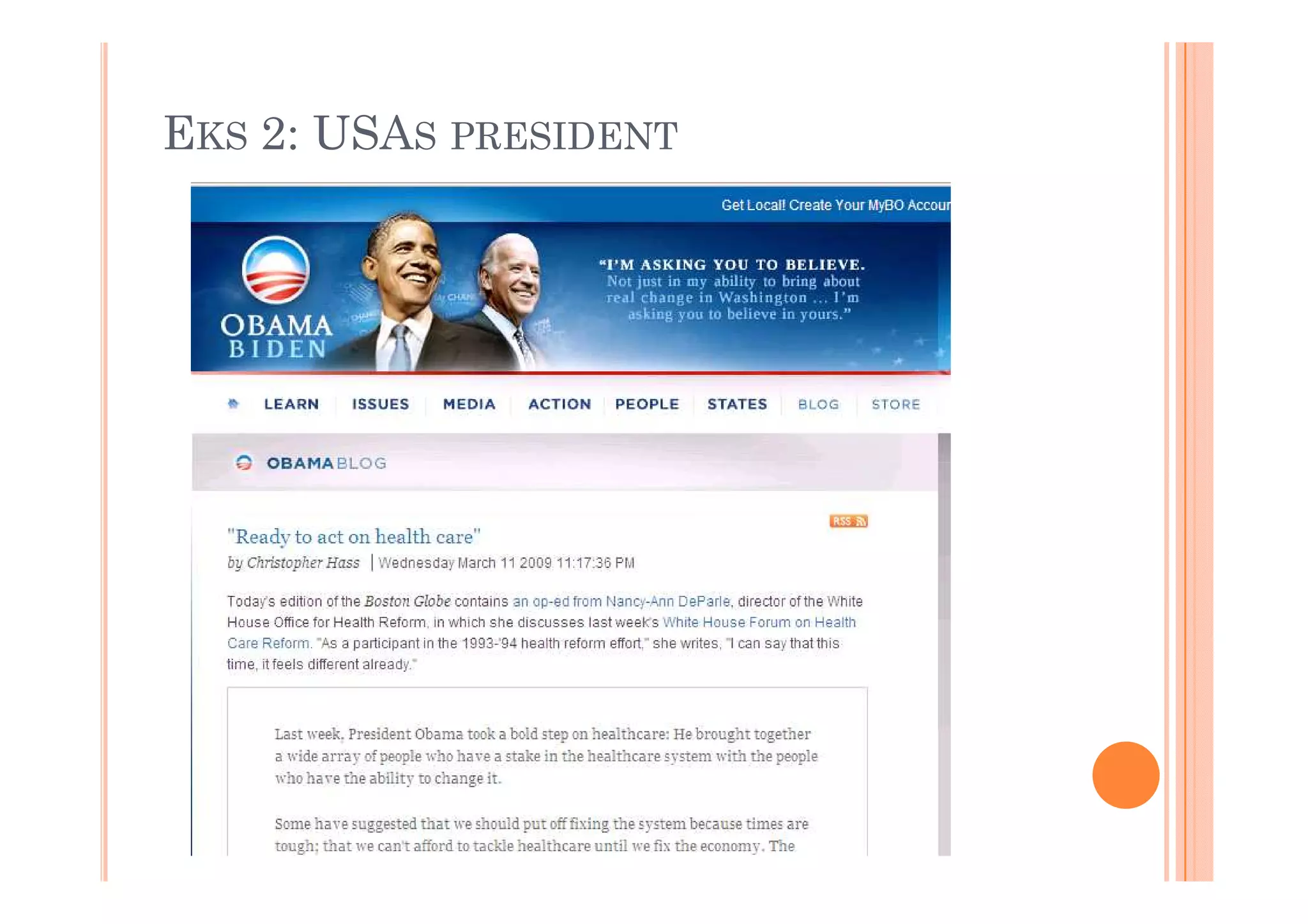 Web 2.0 i forvaltningen