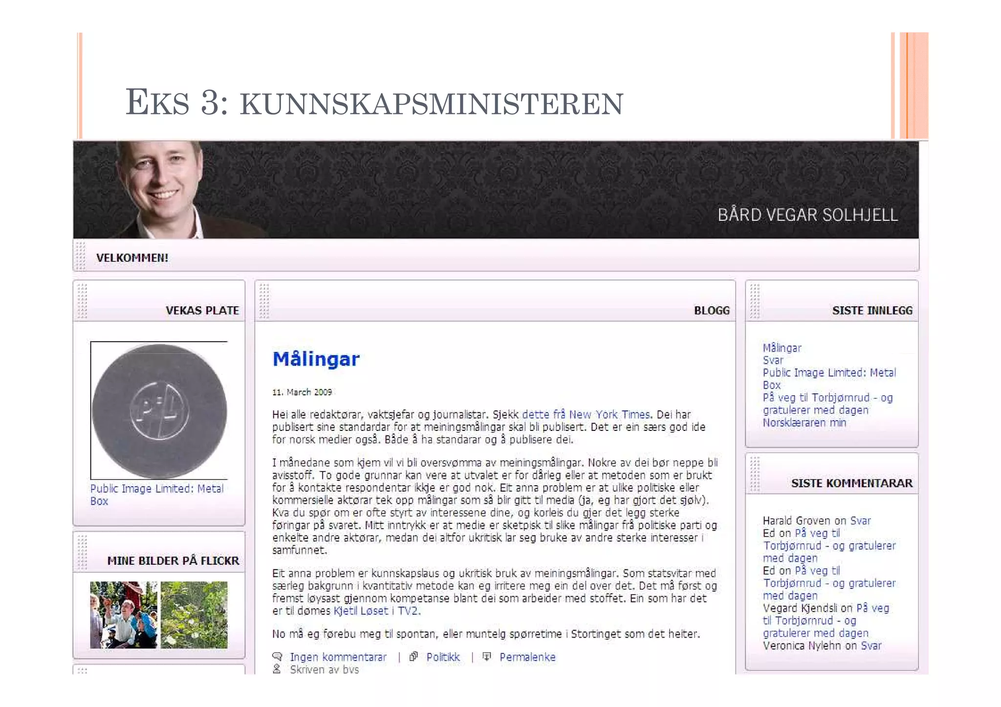 Web 2.0 i forvaltningen