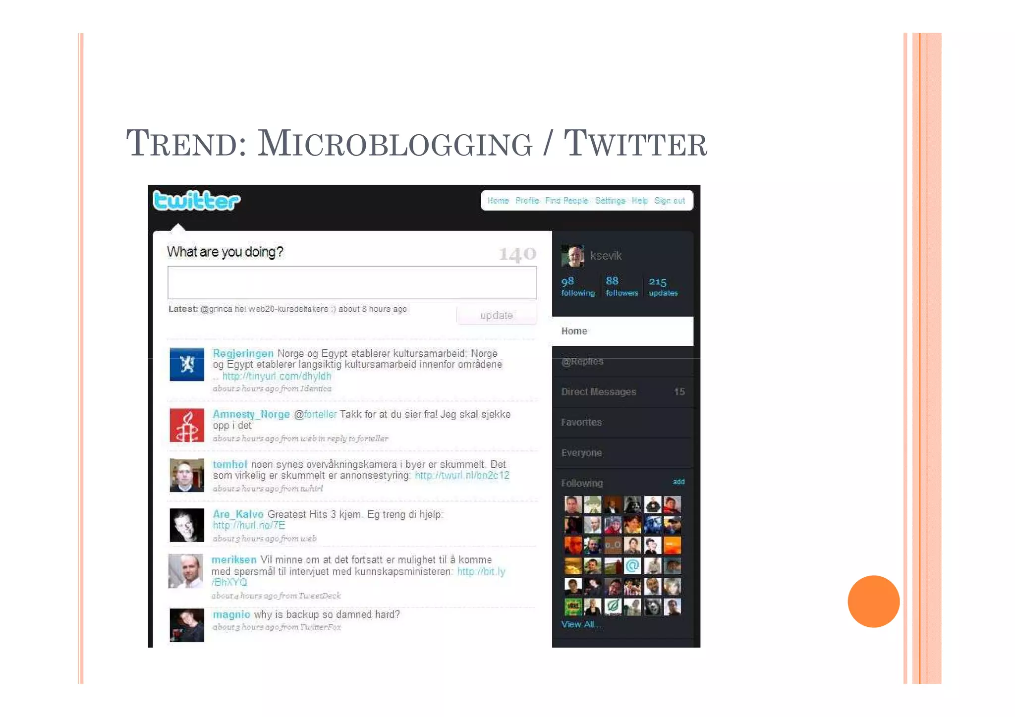 Web 2.0 i forvaltningen