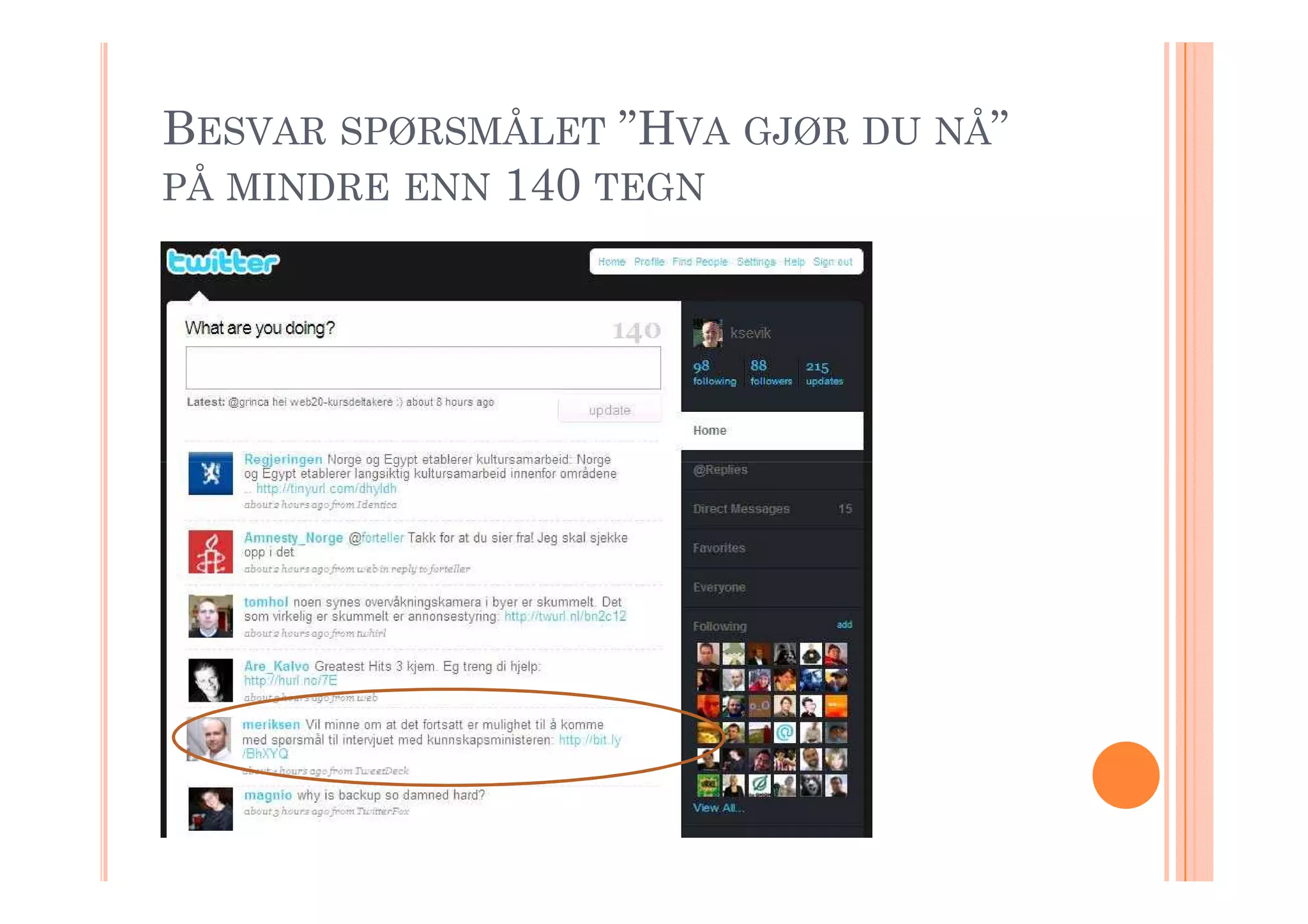 Web 2.0 i forvaltningen