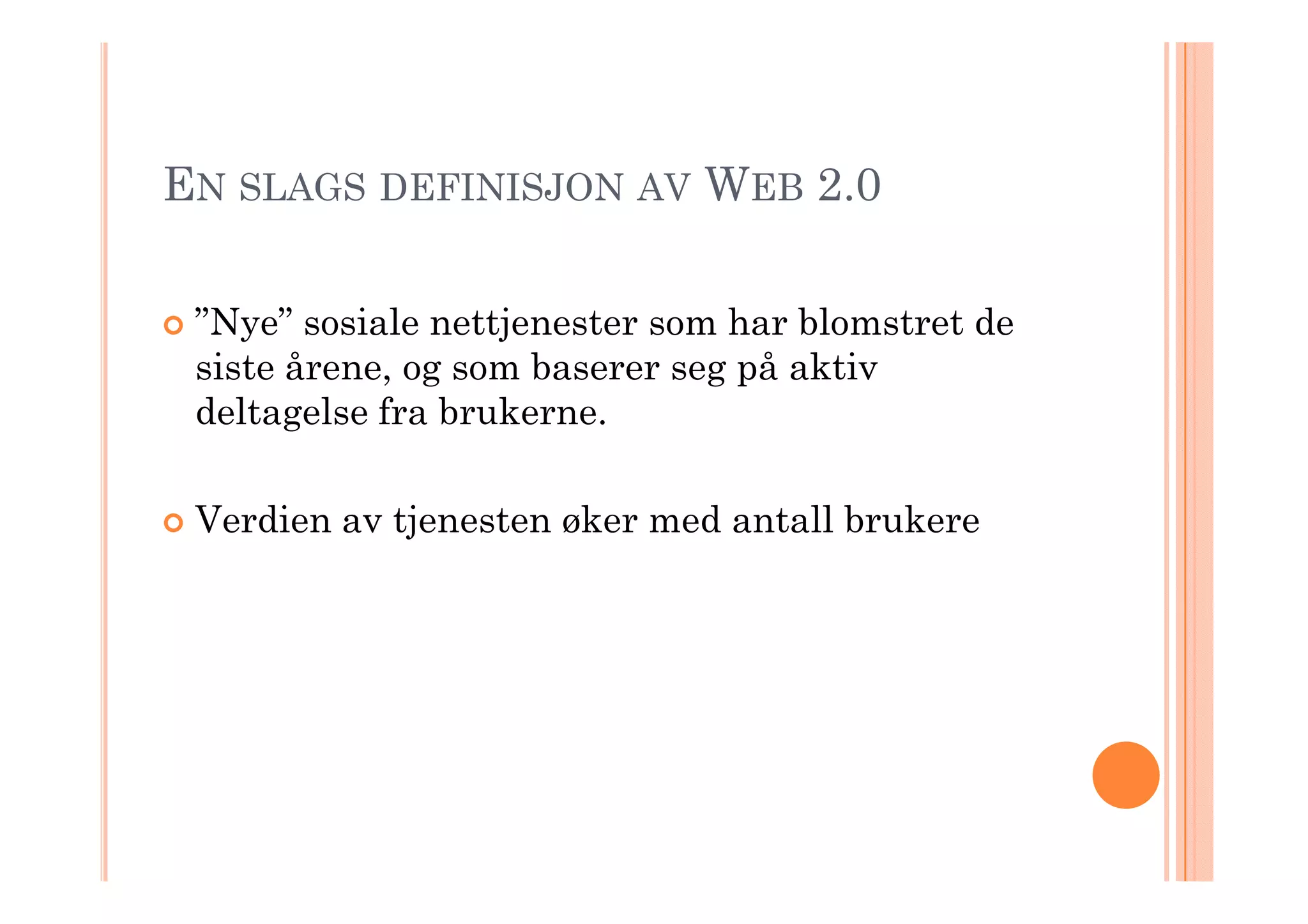 Web 2.0 i forvaltningen