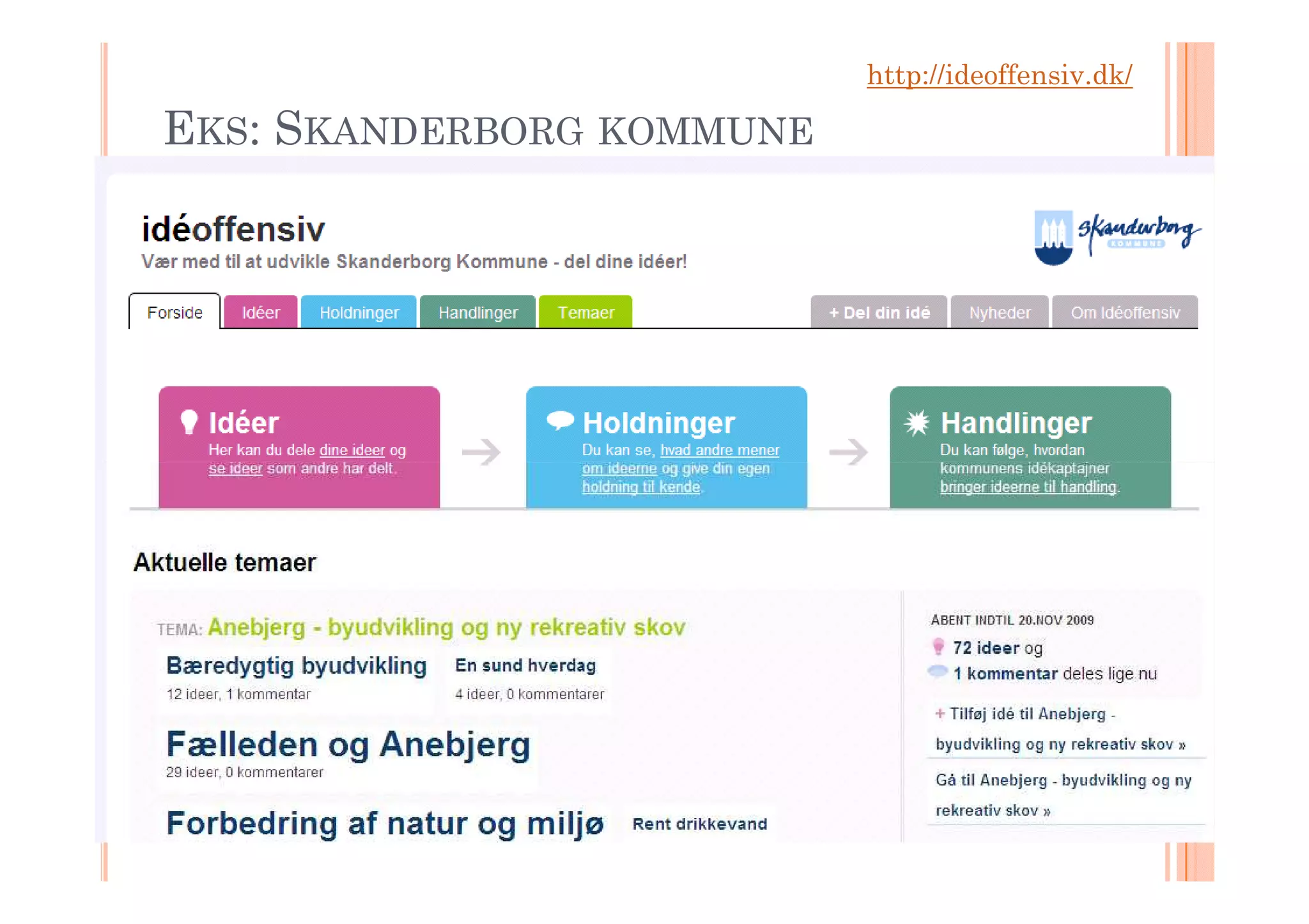 Web 2.0 i forvaltningen