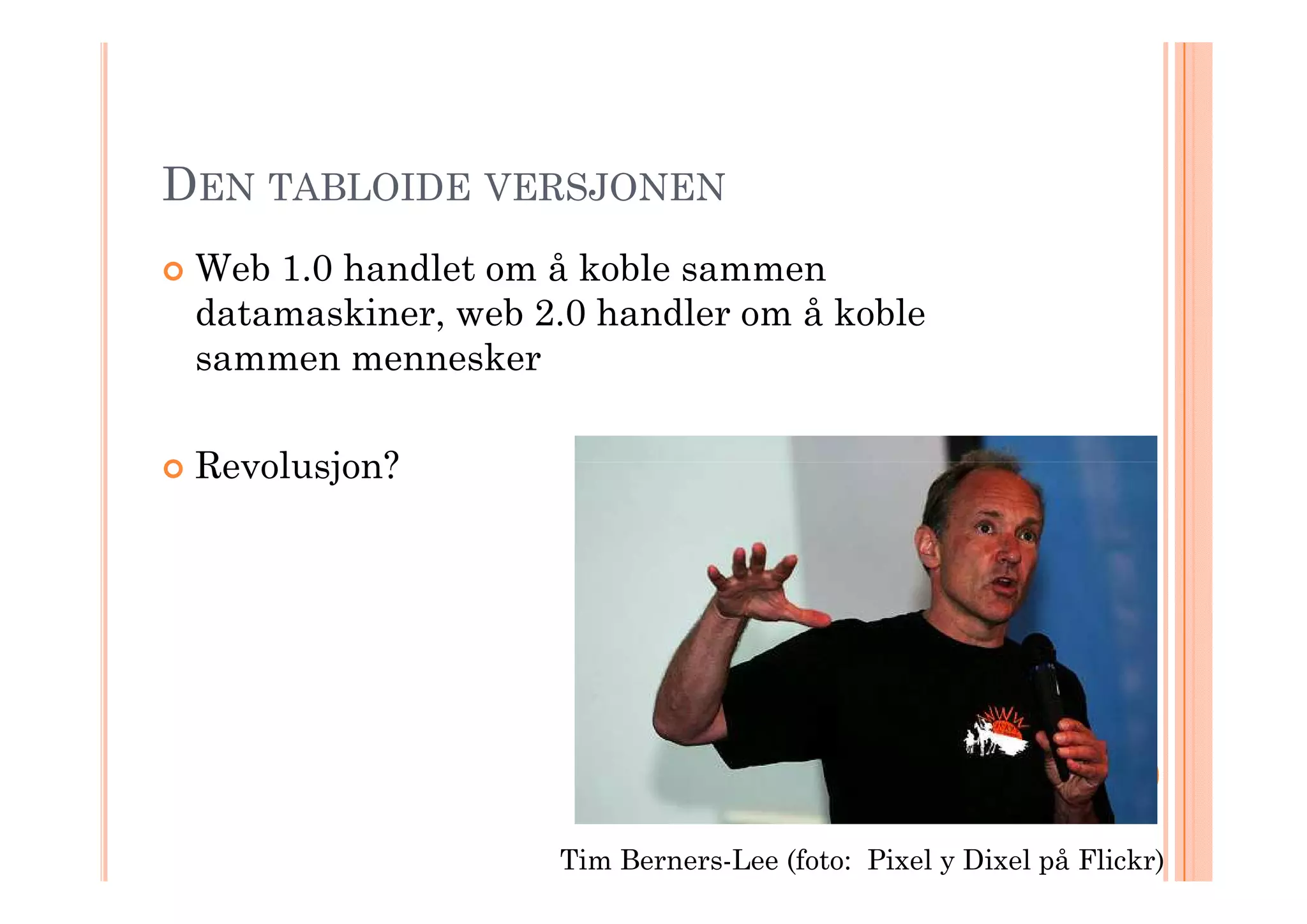 Web 2.0 i forvaltningen